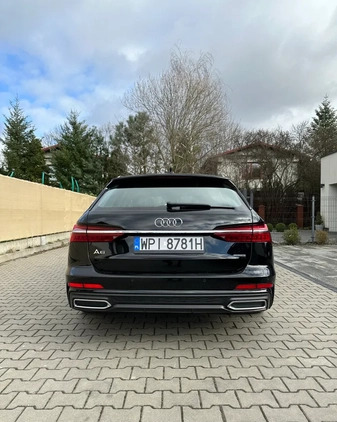 Audi A6 cena 155900 przebieg: 166300, rok produkcji 2019 z Warszawa małe 56
